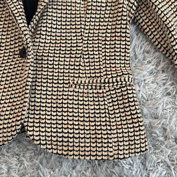 Anthropologie Cartonnier Beige Blazer - Picture 2 of 5